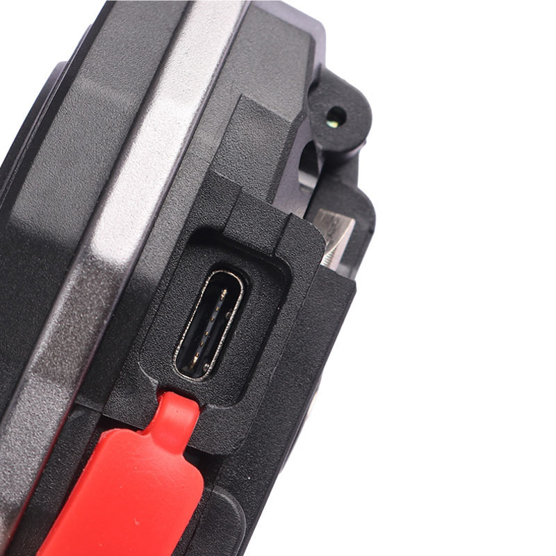 چراغ قوه همه کاره فندک دار COB کد 2