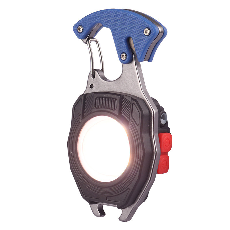 چراغ قوه همه کاره فندک دار COB کد 2