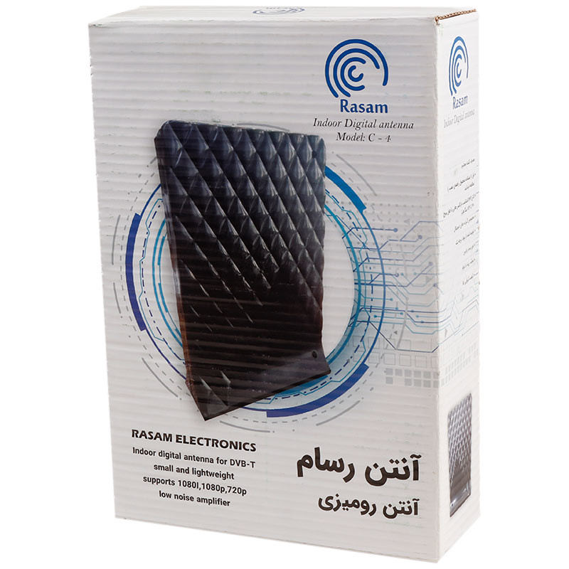 آنتن رومیزی رسام Rasam C4 5m