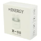 هندزفری بلوتوث دو تایی X-Energy X-08 TWS + هدیه فلش مموری