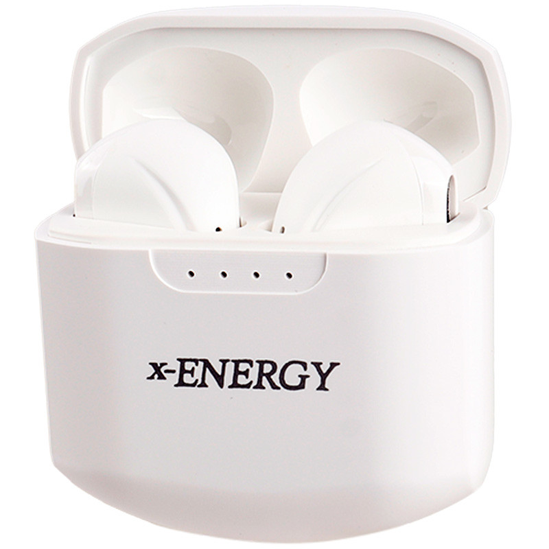 هندزفری بلوتوث دو تایی X-Energy X-08 TWS + هدیه فلش مموری