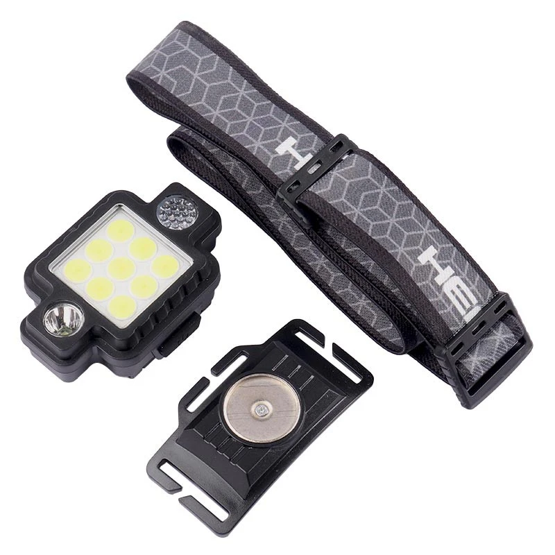 چراغ قوه پیشانی هدلایت شارژی Keychain KL-533