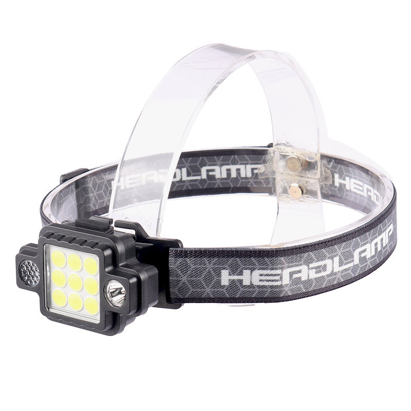چراغ قوه پیشانی هدلایت شارژی Keychain KL-533