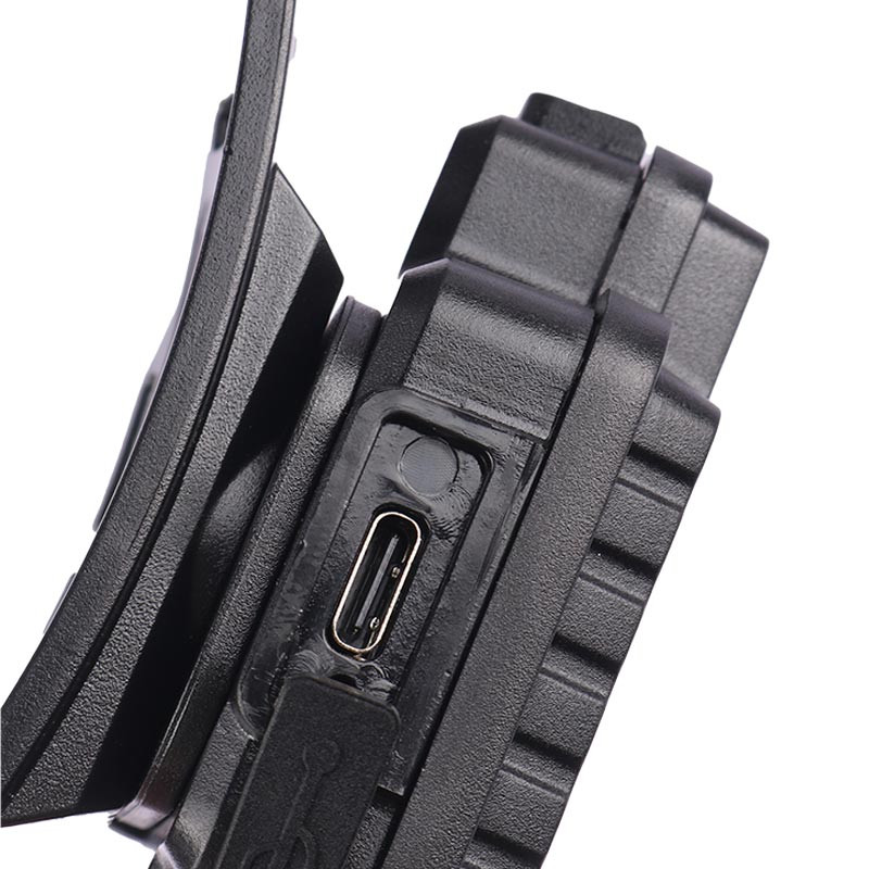 چراغ قوه پیشانی هدلایت شارژی Keychain KL-533