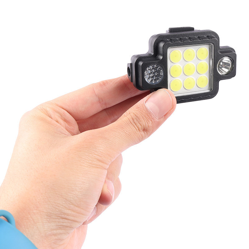 چراغ قوه پیشانی هدلایت شارژی Keychain KL-533