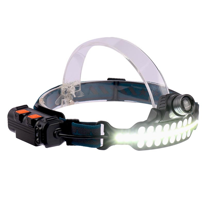 چراغ قوه پیشانی هدلایت شارژی Floodlight COB W690-1