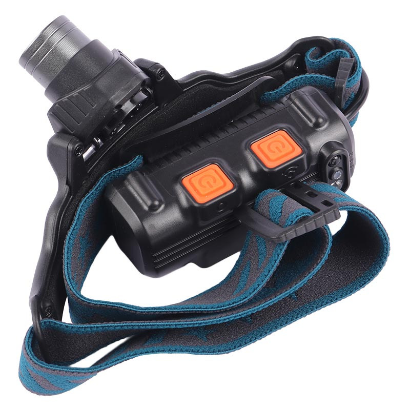 چراغ قوه پیشانی هدلایت شارژی Floodlight COB W690-1