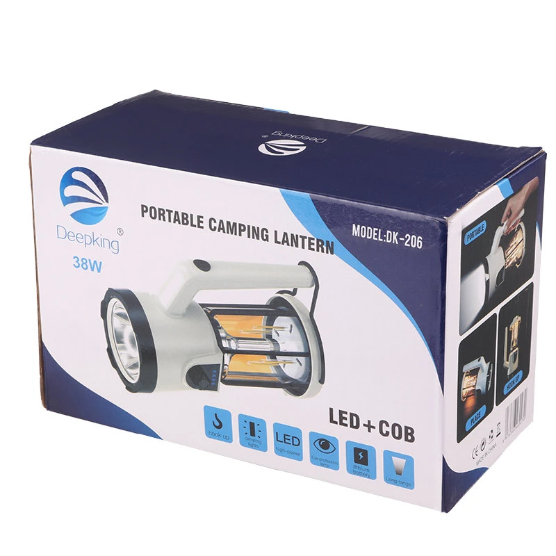 چراغ قوه فانوسی شارژی Deepking DK-206