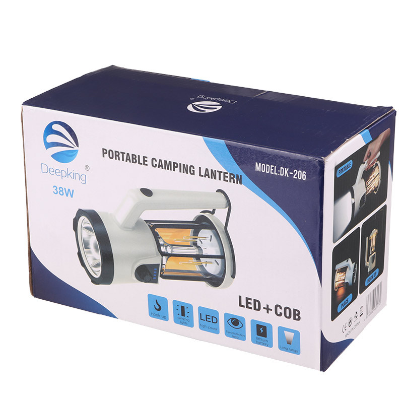 چراغ قوه فانوسی شارژی Deepking DK-206