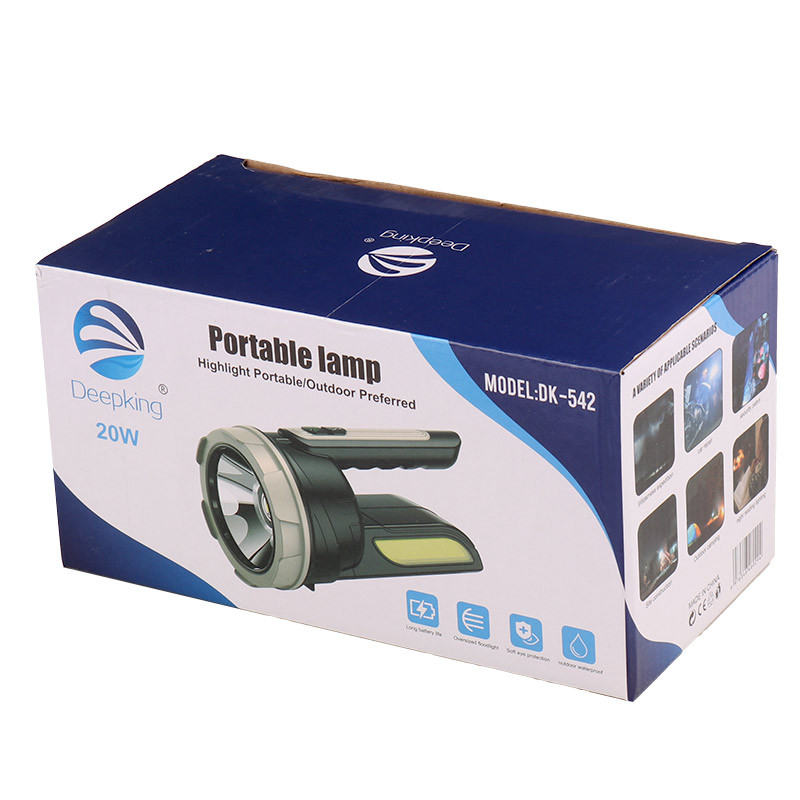 چراغ قوه شارژی Deepking DK-542