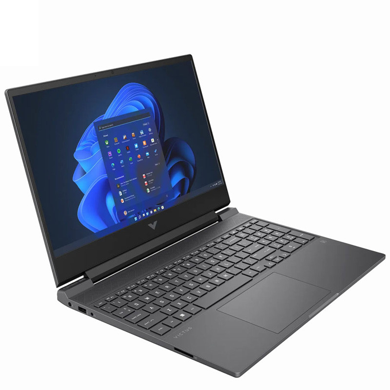 لپ تاپ گیمینگ HP Victus 15 FB1013DX-A Ryzen 5 (7535HS) 16GB 512GB SSD NVIDIA 4GB 15.6" FHD