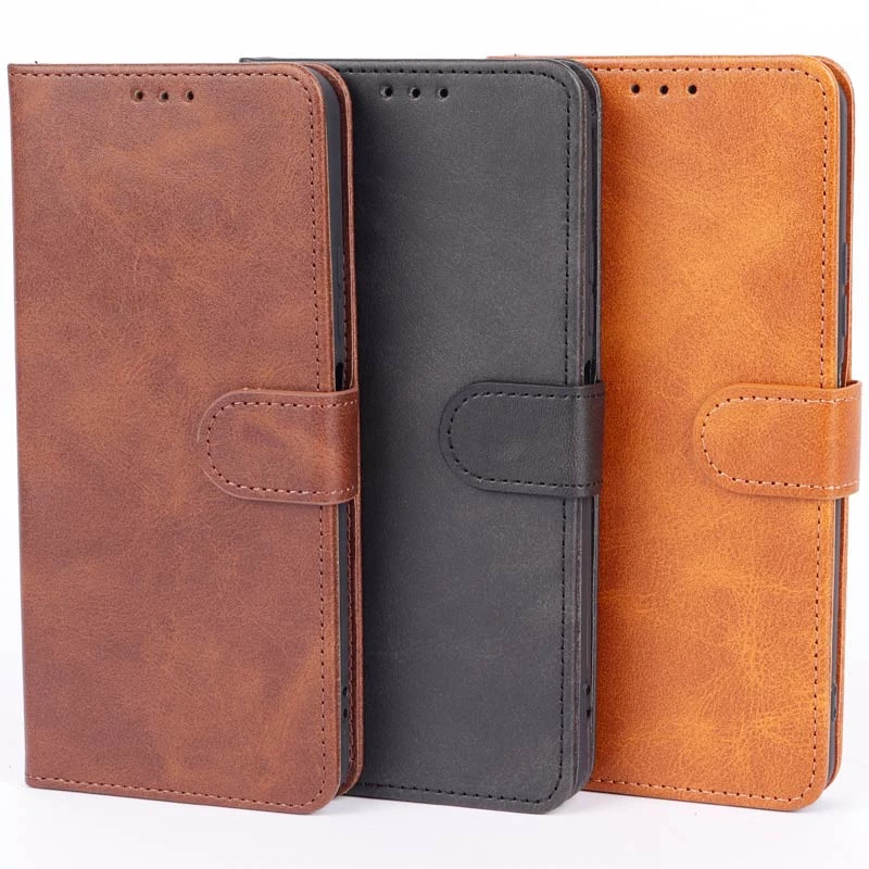 کیف چرمی مگنتی محافظ لنزدار Xiaomi Redmi Note 12 4G