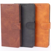 کیف چرمی مگنتی محافظ لنزدار Xiaomi Redmi Note 12 4G