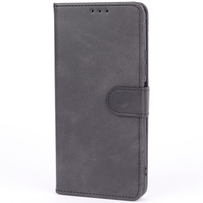 کیف چرمی مگنتی محافظ لنزدار Xiaomi Redmi Note 12 4G