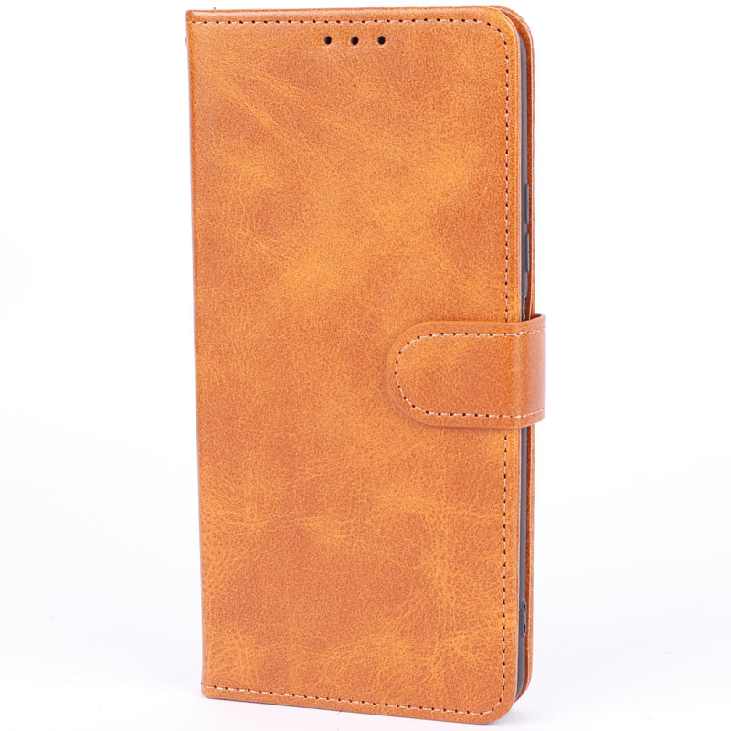 کیف چرمی مگنتی محافظ لنزدار Xiaomi Redmi Note 12 4G