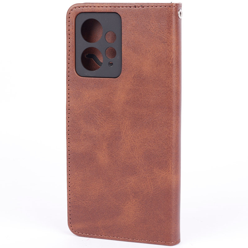کیف چرمی مگنتی محافظ لنزدار Xiaomi Redmi Note 12 4G