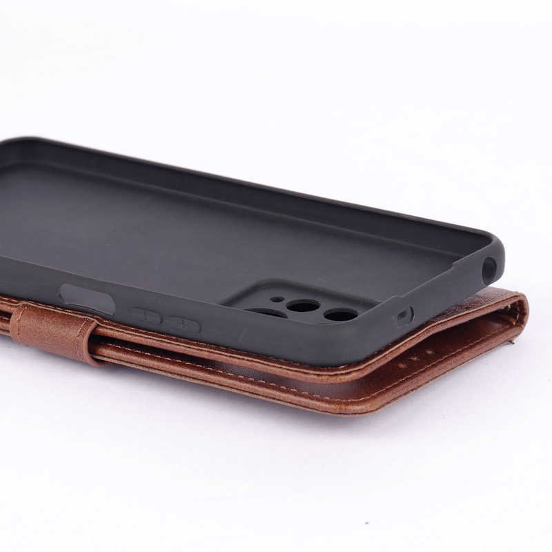کیف چرمی مگنتی محافظ لنزدار Xiaomi Redmi Note 12 4G