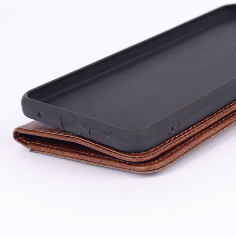 کیف چرمی مگنتی محافظ لنزدار Xiaomi Redmi Note 12 4G