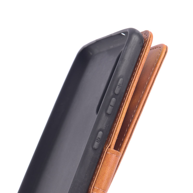 کیف چرمی مگنتی محافظ لنزدار Samsung Galaxy S20 FE