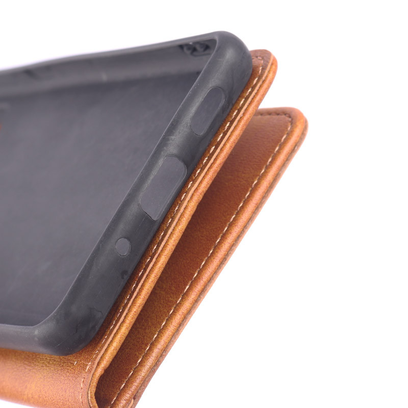 کیف چرمی مگنتی محافظ لنزدار Samsung Galaxy S20 FE