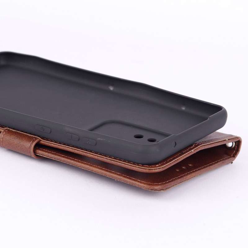 کیف چرمی مگنتی محافظ لنزدار Samsung Galaxy S20 Ultra