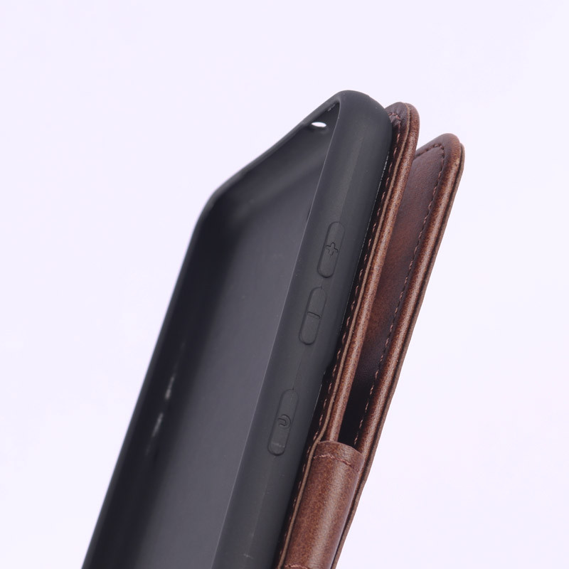 کیف چرمی مگنتی محافظ لنزدار Samsung Galaxy S21 FE 5G
