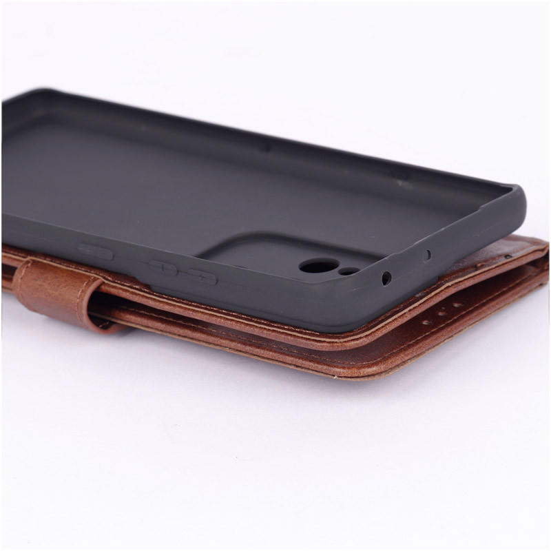 کیف چرمی مگنتی محافظ لنزدار Samsung Galaxy S21 Ultra