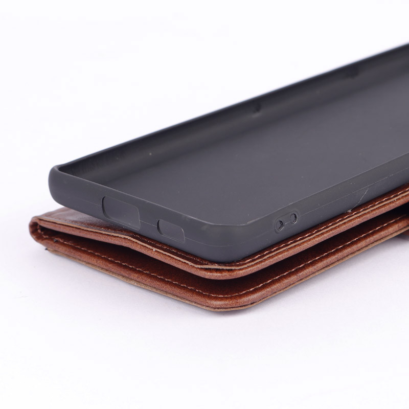 کیف چرمی مگنتی محافظ لنزدار Samsung Galaxy S21 Ultra