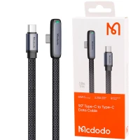 کابل تبدیل فست شارژ Mcdodo CA-3361 Type-C To Type-C 3.25A PD 65W 1.8m یکسر L