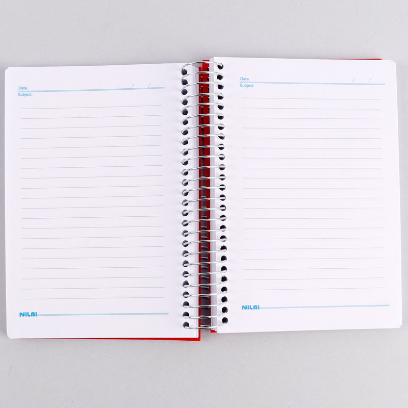 دفترچه یادداشت 160 برگ طلقی نیلای