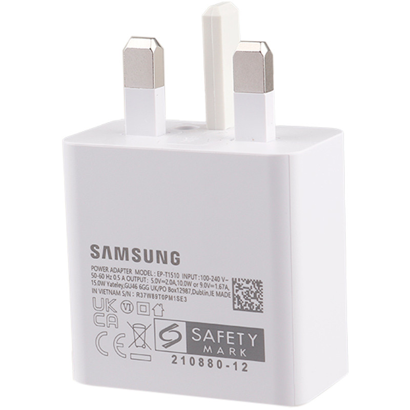 کلگی فست شارژ اورجینال Samsung EP-T1510 2A PD 15W Type-C