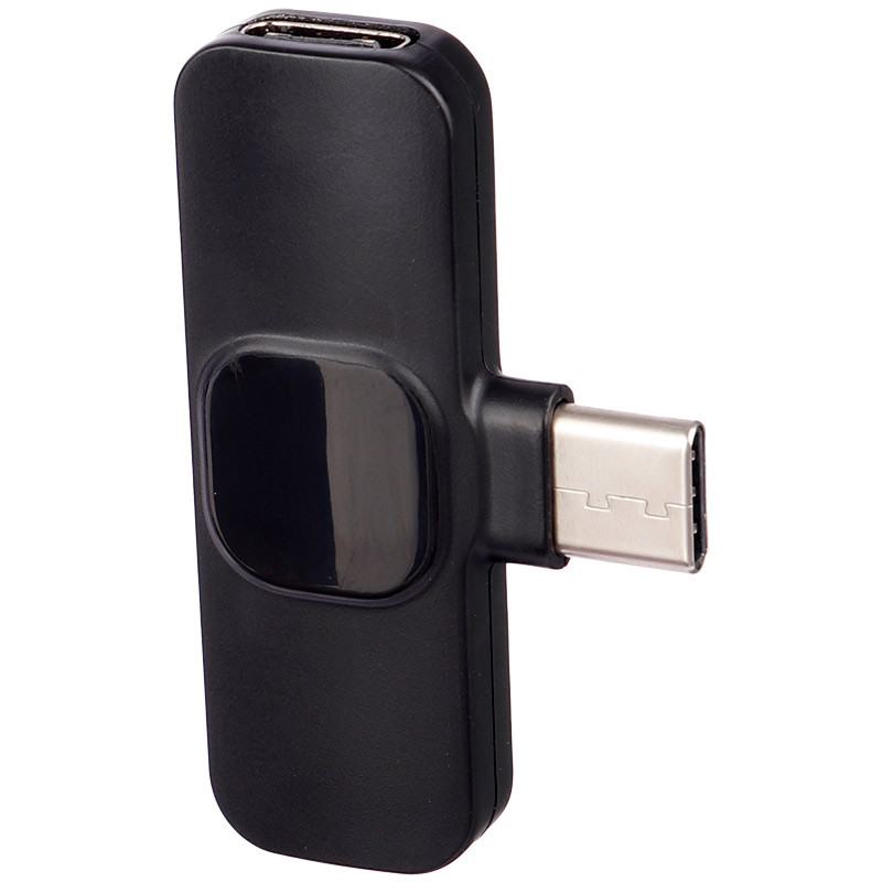 میکروفون یقه ای بی سیم Hero + تبدیل Type-C to Lightning