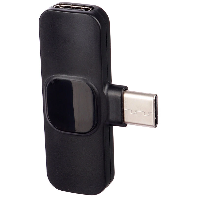 میکروفون یقه ای بی سیم Hero + تبدیل Type-C to Lightning