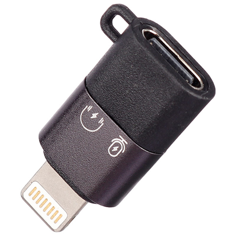 میکروفون یقه ای بی سیم Hero + تبدیل Type-C to Lightning