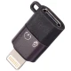 میکروفون یقه ای بی سیم Hero + تبدیل Type-C to Lightning