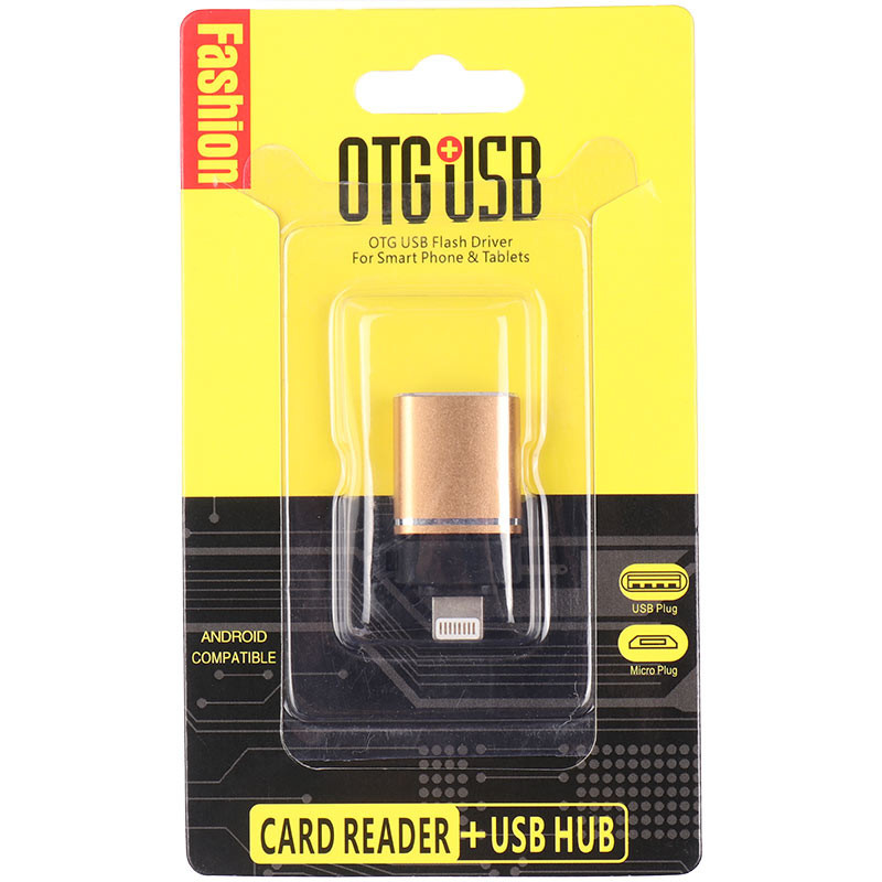 تبدیل Connection Kit GL-163 / JH-049 OTG USB To Lightning