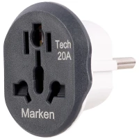 تبدیل ۳ به ۲ برق Marken Tech