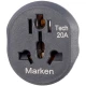 تبدیل ۳ به ۲ برق Marken Tech