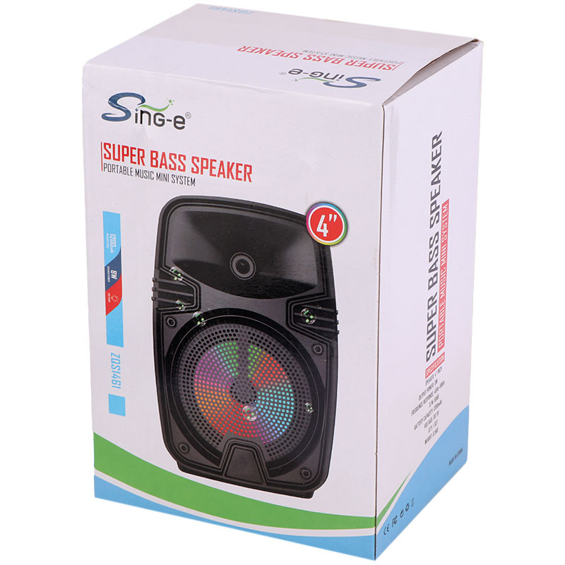 اسپیکر بلوتوثی فلش خور Sing-E ZQS1461