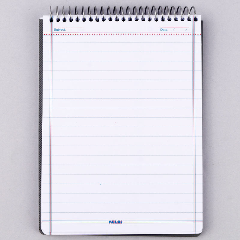 دفترچه یادداشت 100 برگ طلقی نیلای