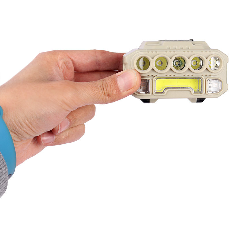 چراغ قوه پیشانی هدلایت شارژی HX-817