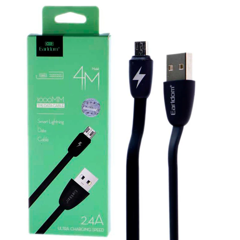 کابل میکرو یو اس بی Earldom EC-004M 1m