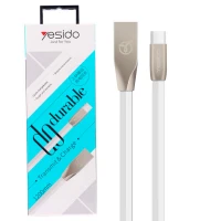 کابل سر فلزی YESIDO CA-01 1.2m Type-C
