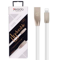 کابل آیفون سر فلزی YESIDO CA-01 1.2m