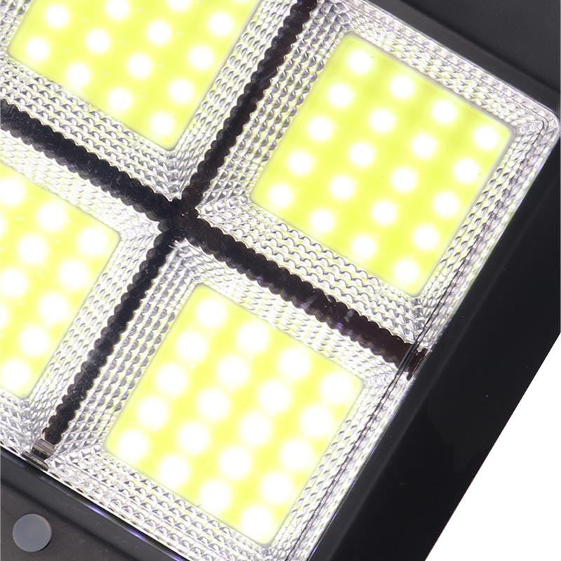 چراغ دیواری سنسوردار خورشیدی Separate Solar Wall Lamp SL-F120 + ریموت کنترل