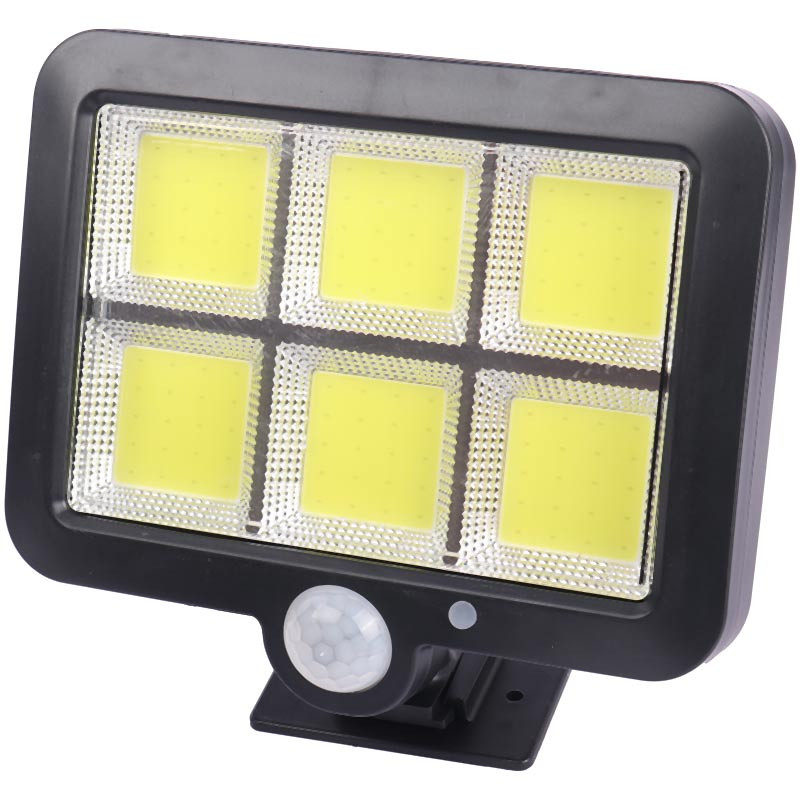 چراغ دیواری سنسوردار خورشیدی Separate Solar Wall Lamp SL-F120 + ریموت کنترل