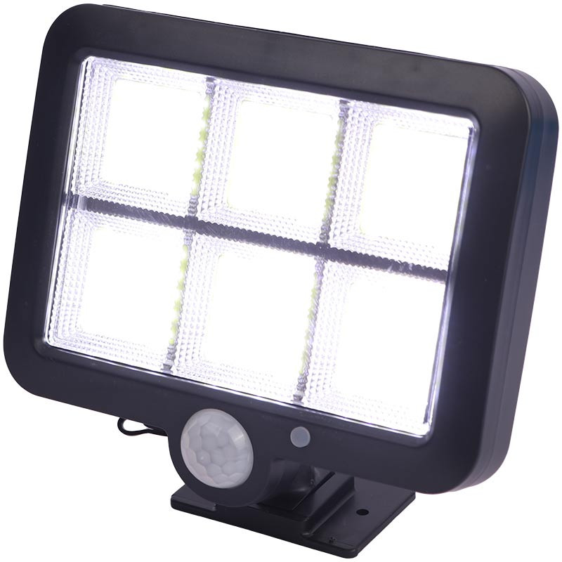 چراغ دیواری سنسوردار خورشیدی Separate Solar Wall Lamp SL-F120 + ریموت کنترل