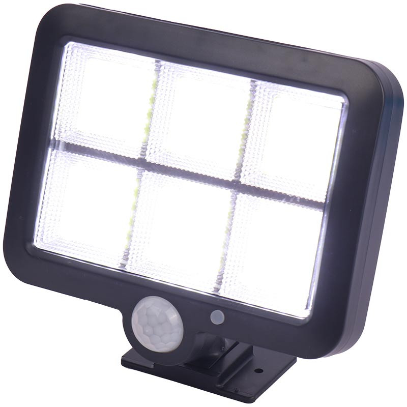 چراغ دیواری سنسوردار خورشیدی Separate Solar Wall Lamp SL-F120 + ریموت کنترل