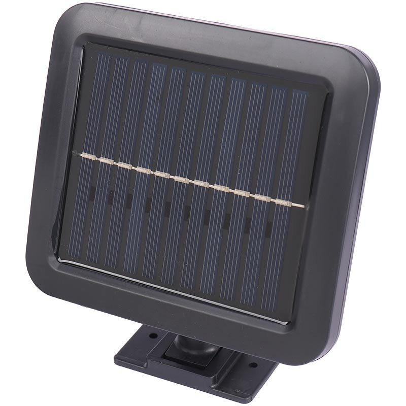 چراغ دیواری سنسوردار خورشیدی Separate Solar Wall Lamp SL-F120 + ریموت کنترل