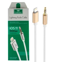 کابل تبدیل Earldom ET-AUX22 Lightning To AUX 1m